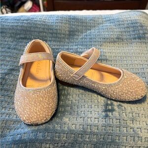 Glittery Kids Mary Jane Dress Shoes
